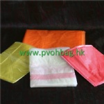 PVA fully water soluble laundry bag